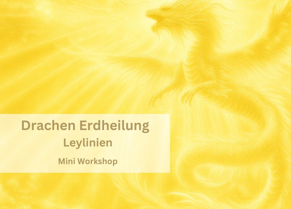 Drachen Erdheilung Miniworkshop online – Leylinien