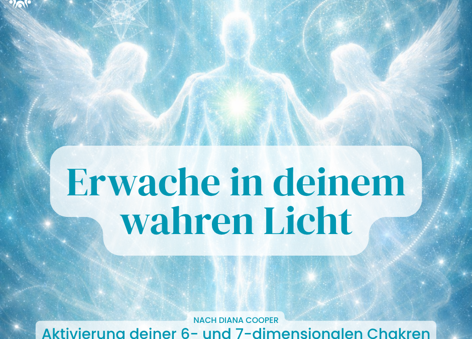 12 Chakren Aktivierung in 6D und 7D