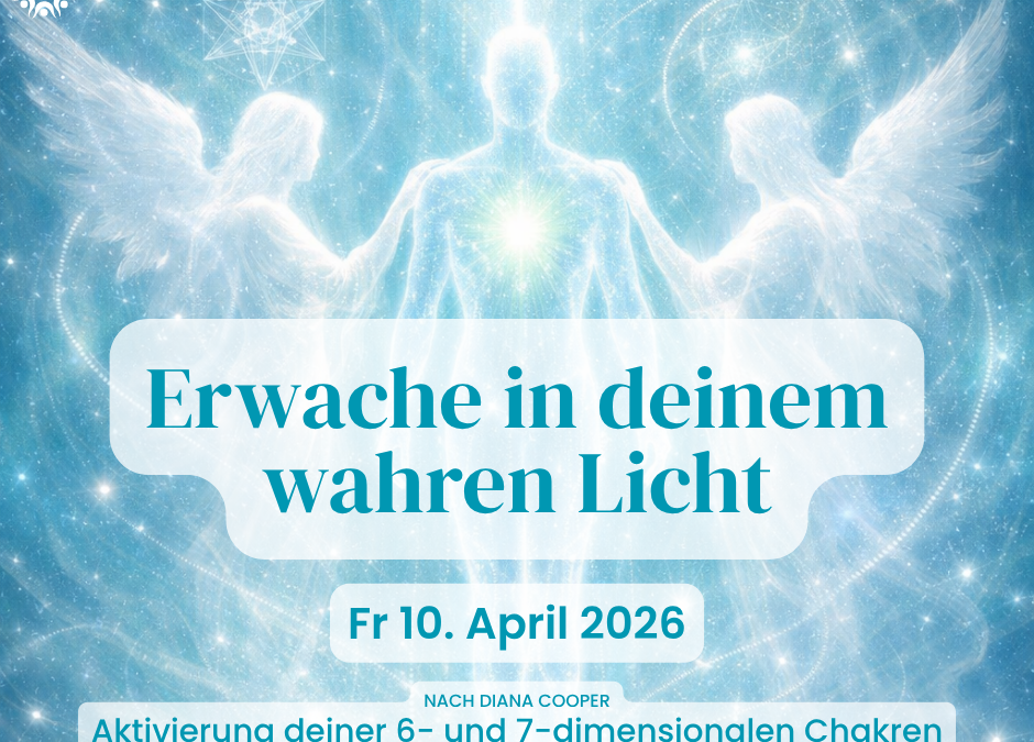 12 Chakren Aktivierung in 6D und 7D